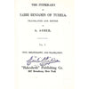 Bookdealers:The Itinerary of Rabbi Benjamin of Tudela (Vol. 1) | A. Asher (Ed.)