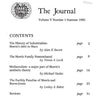 Bookdealers:The Journal of the William Morris Society (4 Volumes)