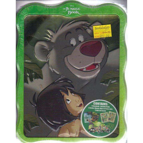 The Jungle Book in a Tin | Disney