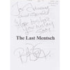 Bookdealers:The Last Mentsch (Inscribed by Author) | Peter Bayer