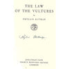 Bookdealers:The Law of the Vultures (Signed by Author) | Phyllis Altman