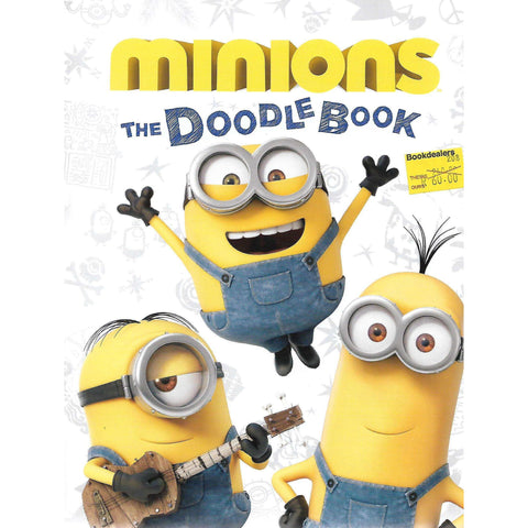 The Minions Doodle Book | Trey King