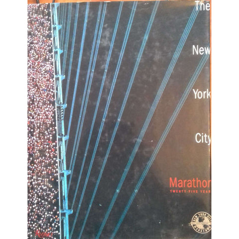 The New York City Marathon: Twenty-Five Years (With Contributor's Signature Pasted In) | Peter Gambaccini, et al.