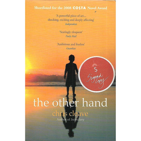 The Other Hand (Signed by Author) | Chris Cleave