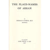 Bookdealers:The Place-Names of Arran | Ronald Currie