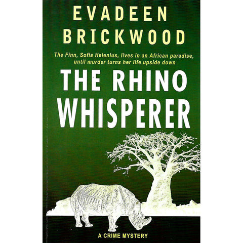 The Rhino Whisperer (Signed by Author, with her Bookmark and Card) | Evadeen Brickwood