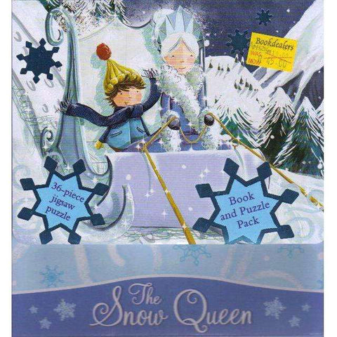 The Snow Queen Book and Puzzle Pack: 36-Piece Jigsaw Puzzle in a Box Set