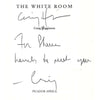 Bookdealers:The White Room (Inscribed by Author) | Craig Higginson