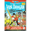 Bookdealers:Von Doogan and the Curse of the Golden Monkey  - A Super Puzzle Adventure Comic ! | Lorenzo Etherington