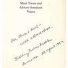 Bookdealers:Was Huck Black? MArk Twain and African American Voices (Inscribed by Author) | Shelley Fisher Fishkin