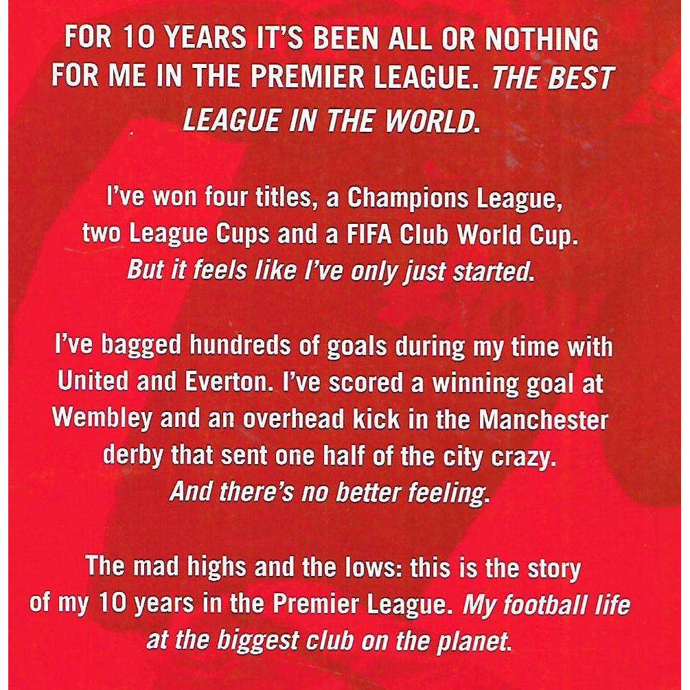 Wayne Rooney: My Story